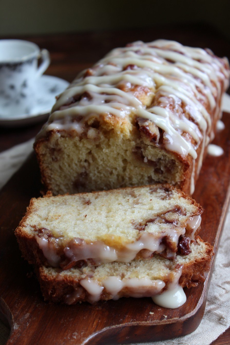Amish Apple Fritter Bread