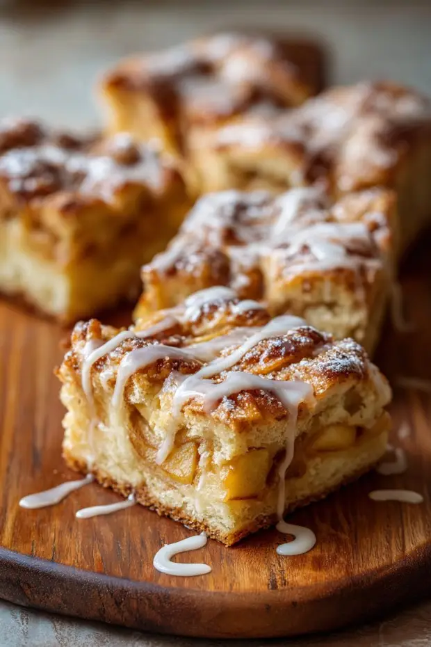 Apple Fritter Focaccia