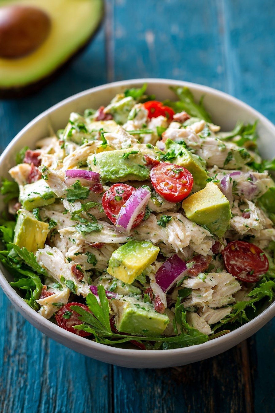 Avocado Chicken Salad