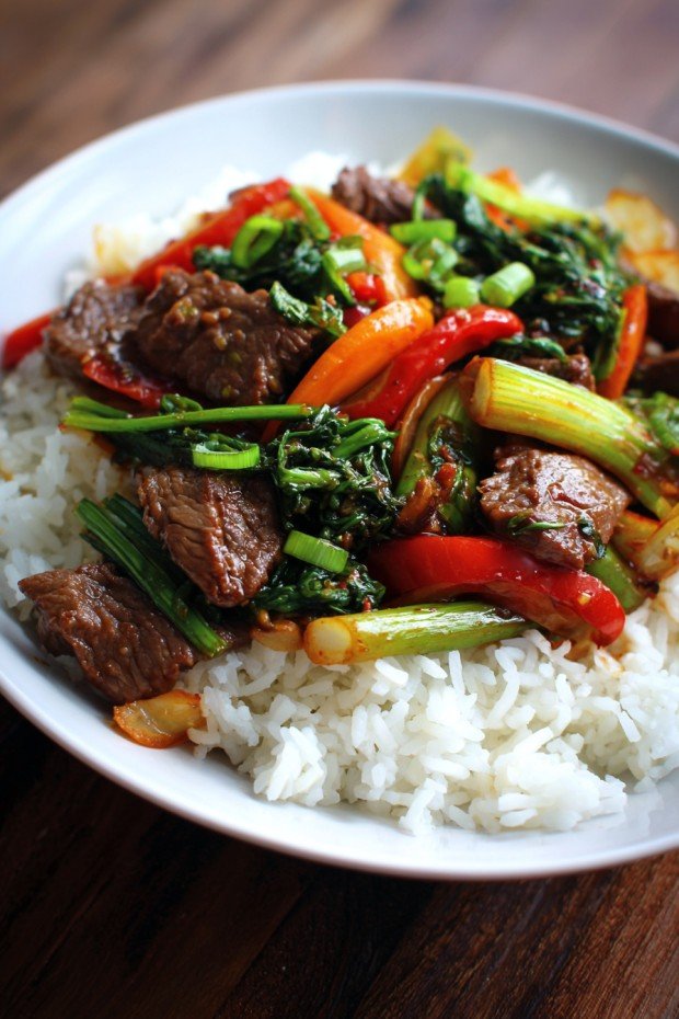 Beef Stir Fry with Vegetables (30-Minutes)