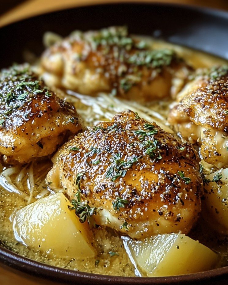 Cacio E Pepe Chicken