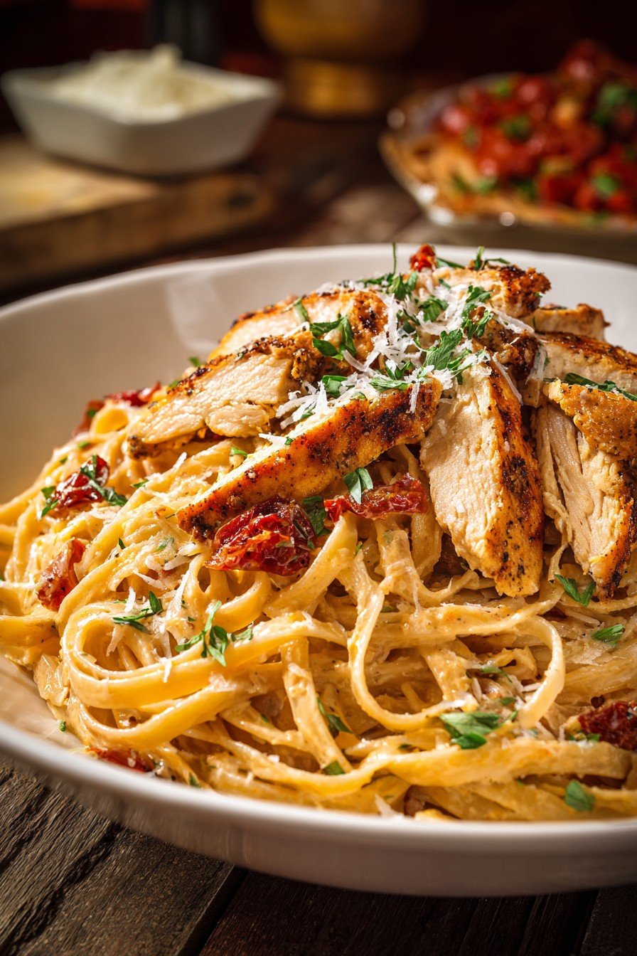 Cajun Chicken Pasta