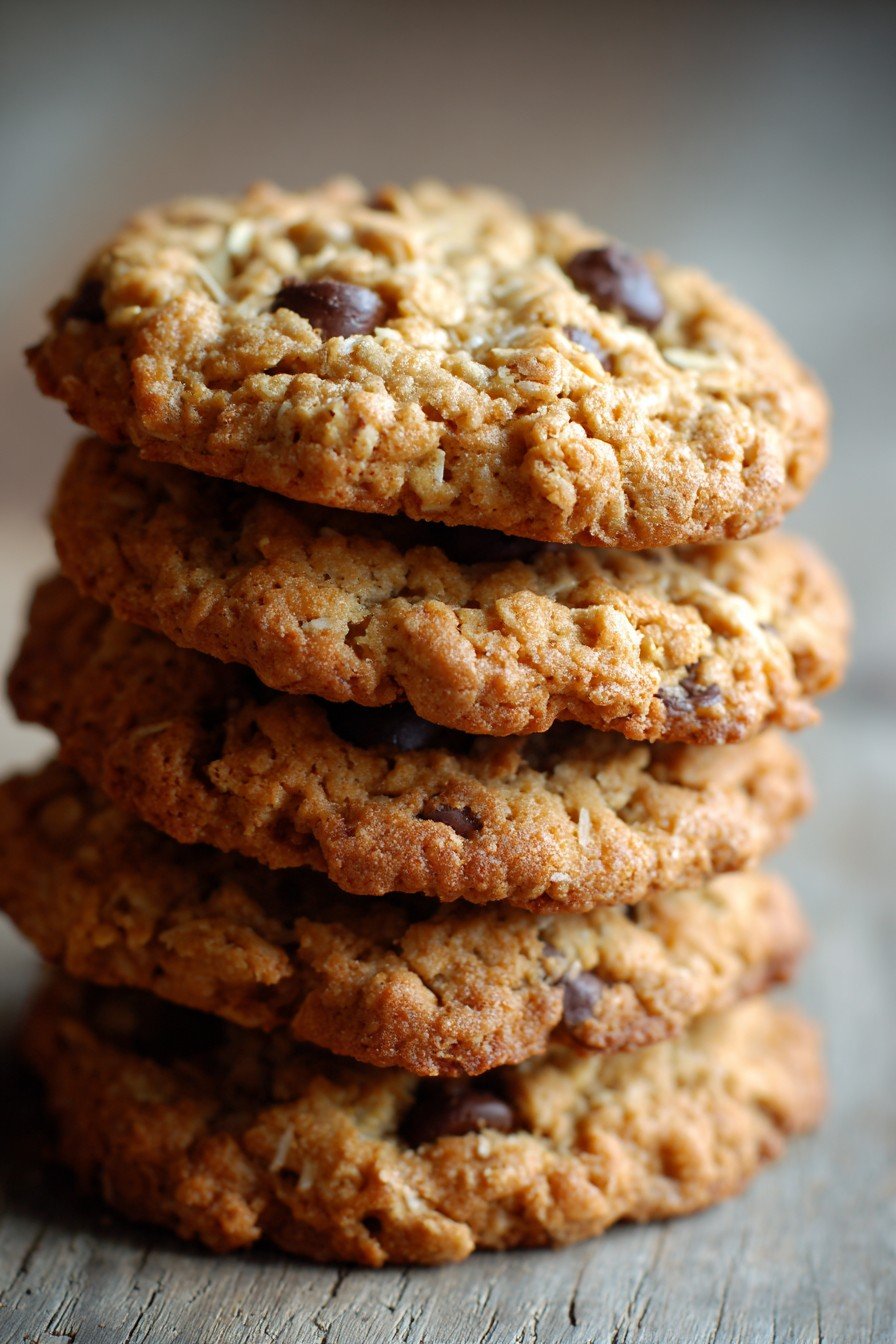Chewy Oatmeal Cookies