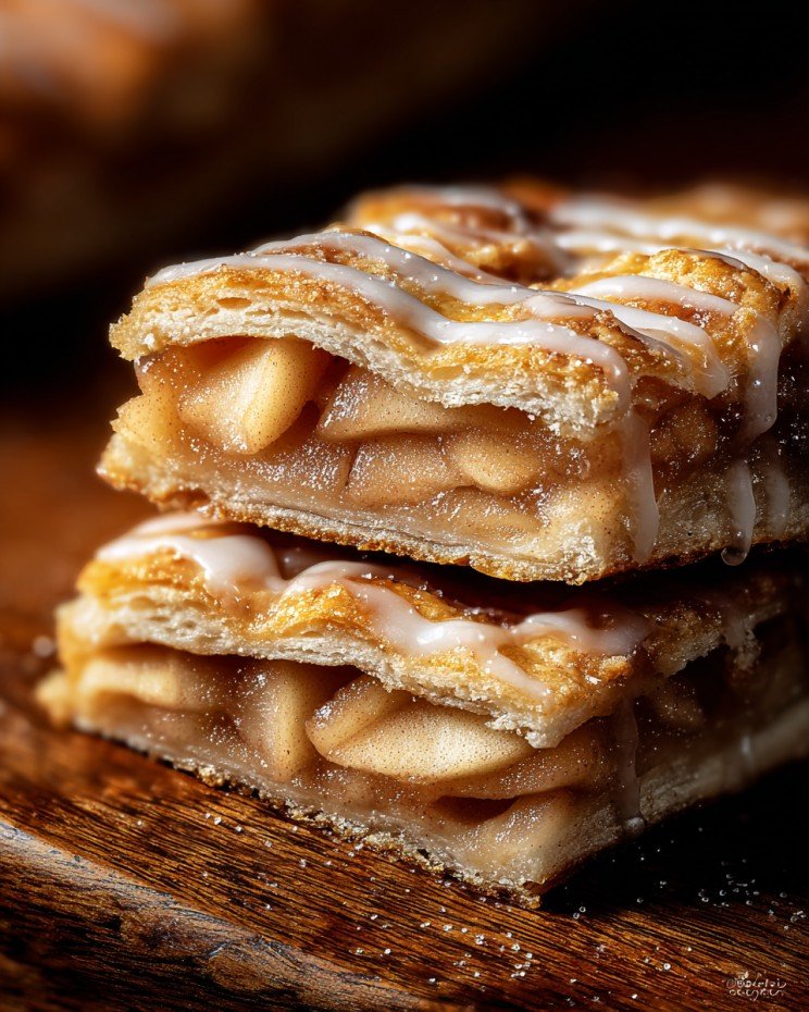 Chicago-Style Bakery Apple Slices