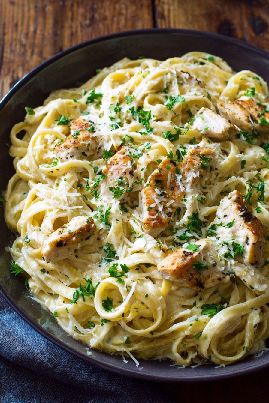 Chicken Alfredo