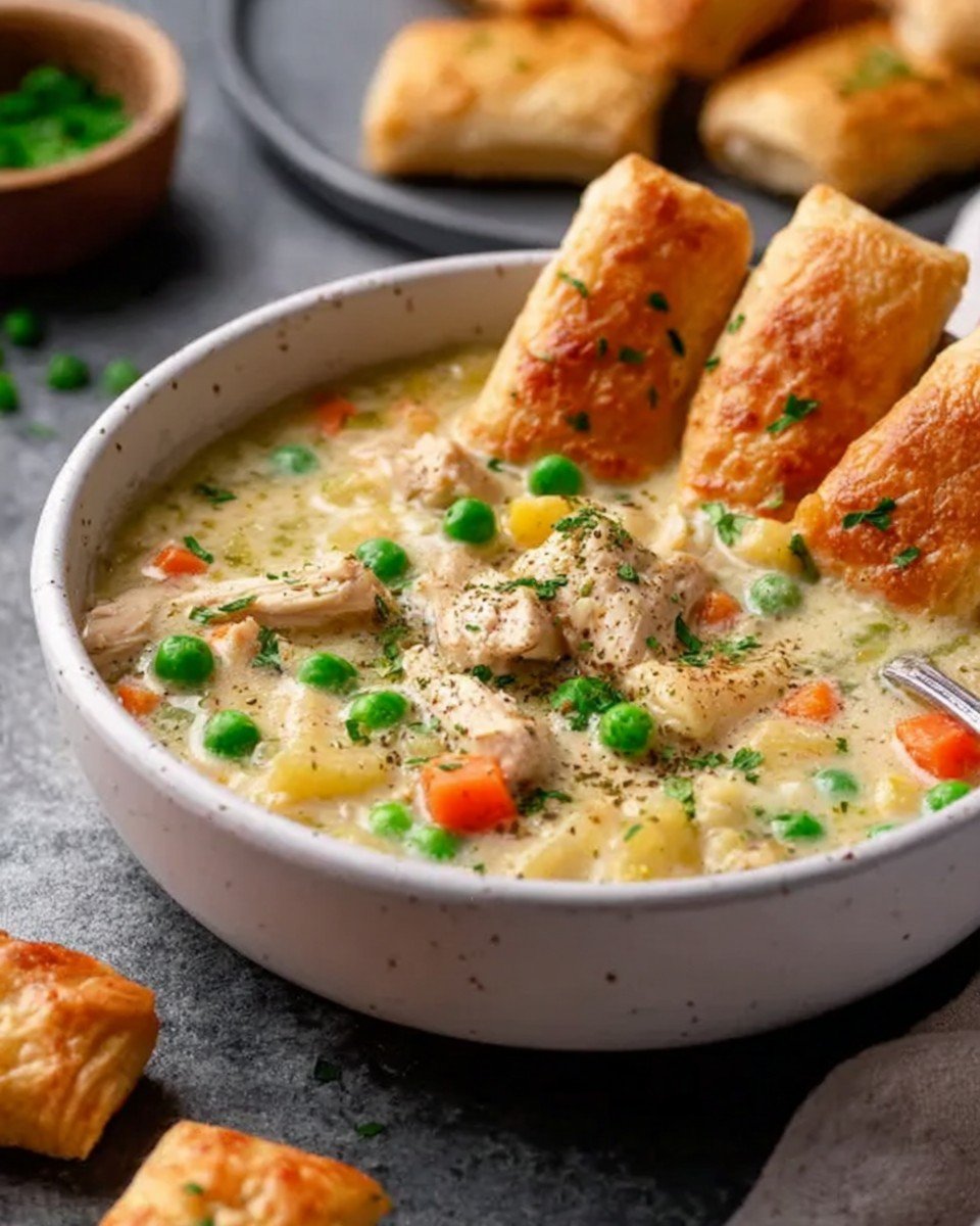 Chicken Pot Pie Soup