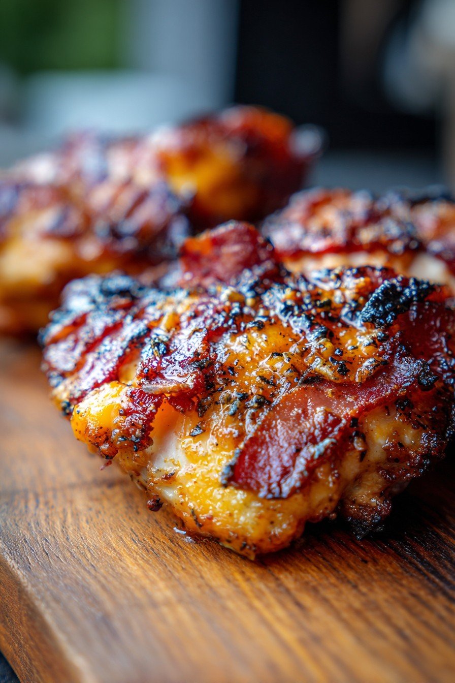 Cowboy BBQ Bacon Cheddar Chicken