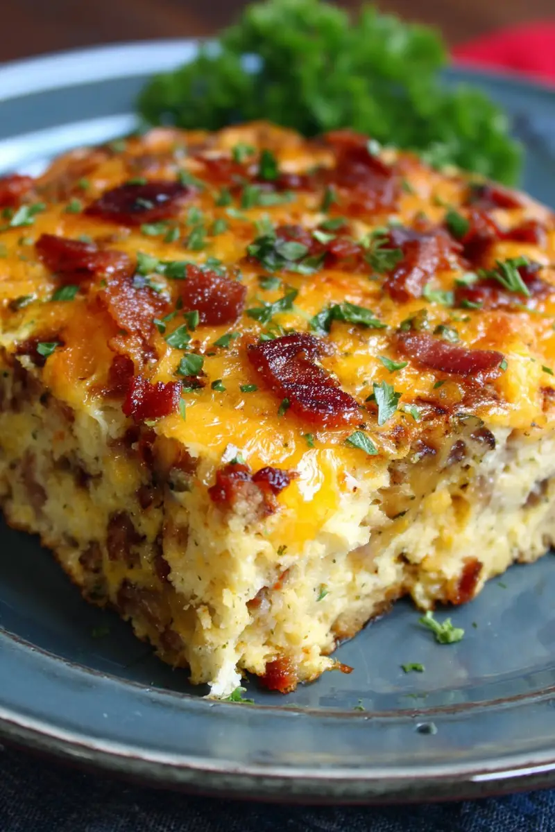 Crack Breakfast Casserole
