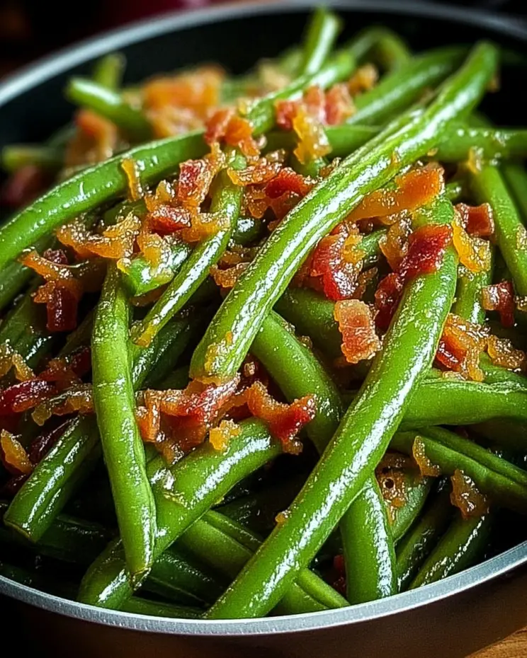 Crack Green Beans