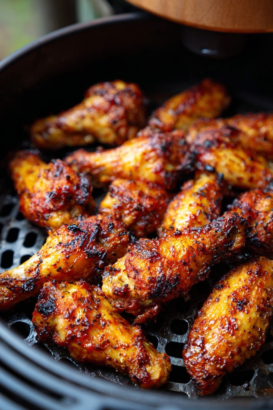 Crispy Air Fryer Chicken Wings