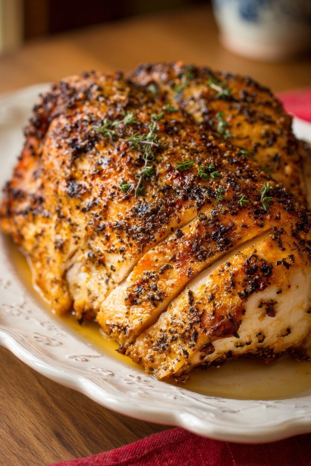 Crockpot Turkey Breast – Tender, Juicy, and Effortlessly Delicious