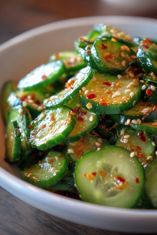 Cucumber Salad Recipe (Asian)