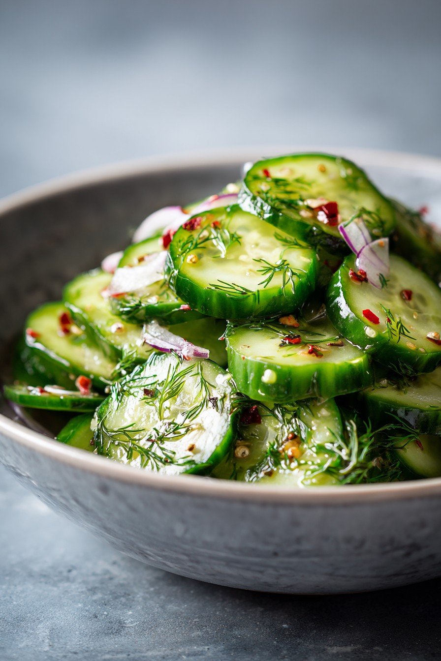 Cucumber Salad Recipe