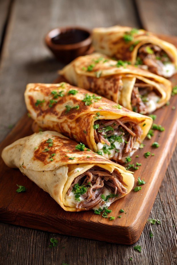 Delicious French Dip Tortilla Roll Ups for Quick Comfort Food