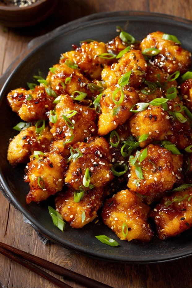 Delicious Orange Chicken Recipe for Family Dinner in 35 Minutes