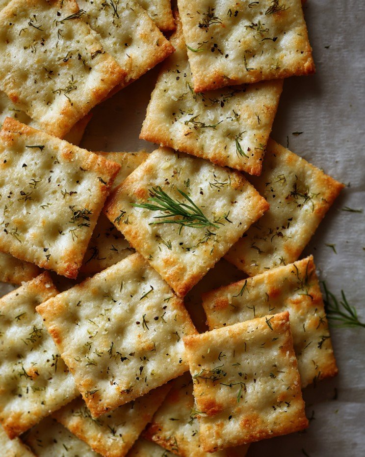 Dill Pickle Saltines