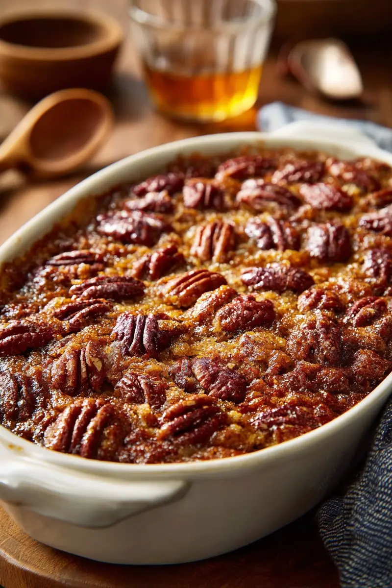 Easy Pecan Cobbler