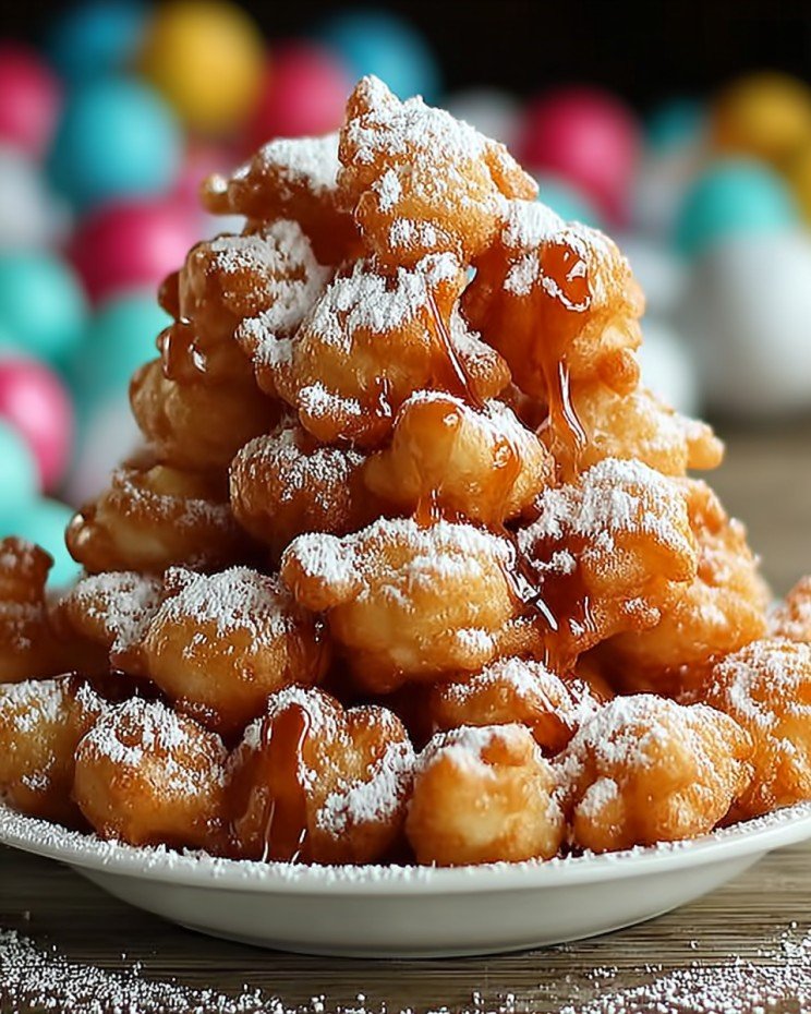 Funnel Cake Bites