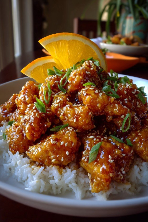 Gluten-Free Orange Chicken