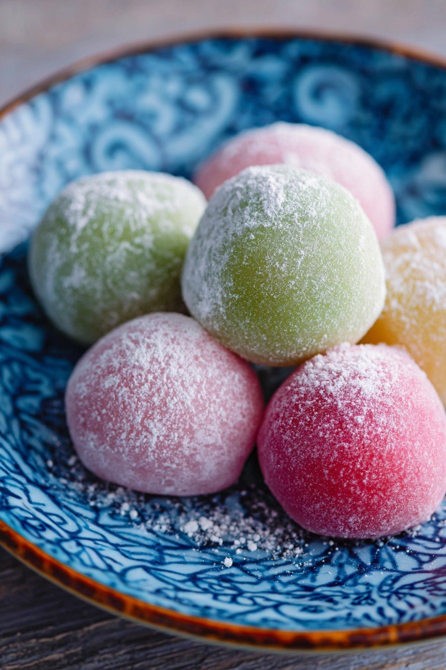Homemade Mochi Ice Cream