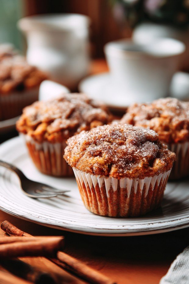 Irresistible Apple Cinnamon Muffins You Must Try