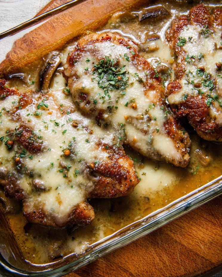 Italian Chicken Saltimbocca