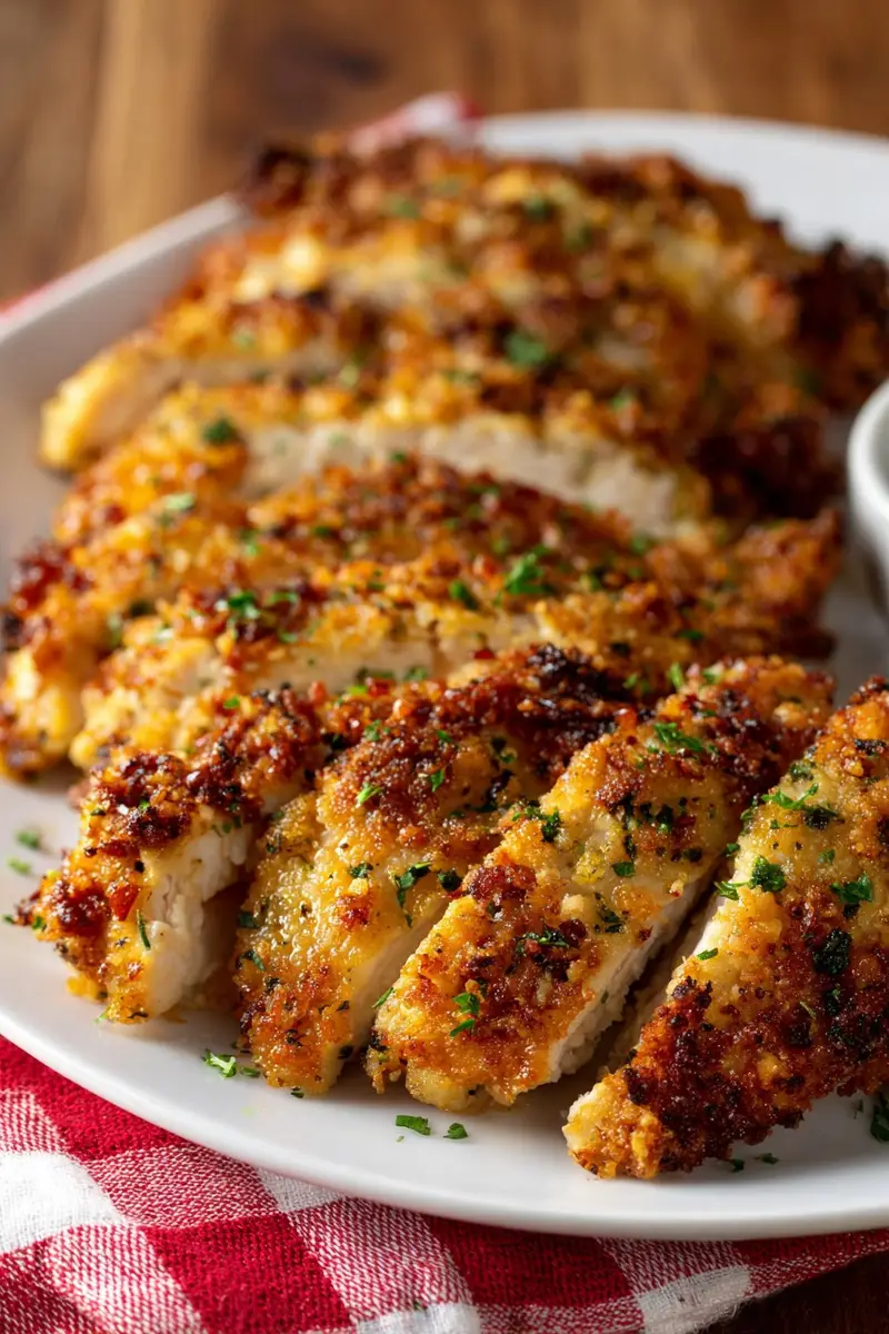 Keto Garlic Parmesan Chicken