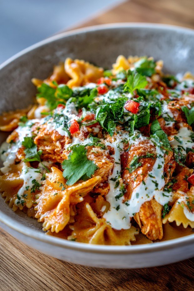 Mexican Chicken Pasta