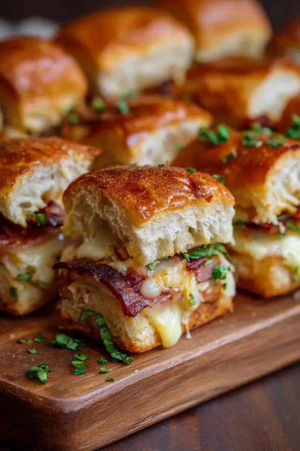 Mini Grilled Cheese Hawaiian Rolls
