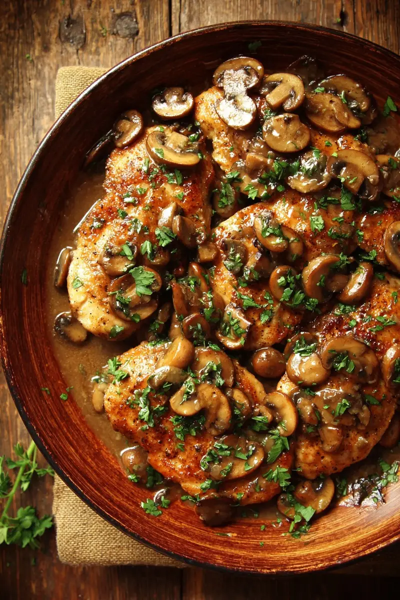 Most Delicious Chicken Marsala Recipe
