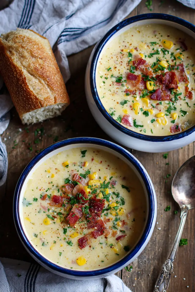 Quick and Easy Corn Chowder