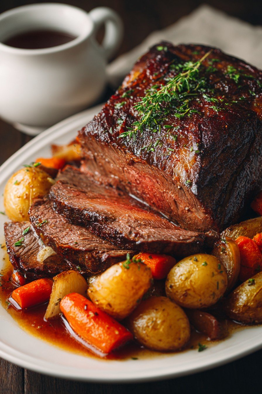 Slow Cooker Rump Roast