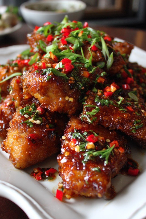 Sweet Chili Chiken Thights