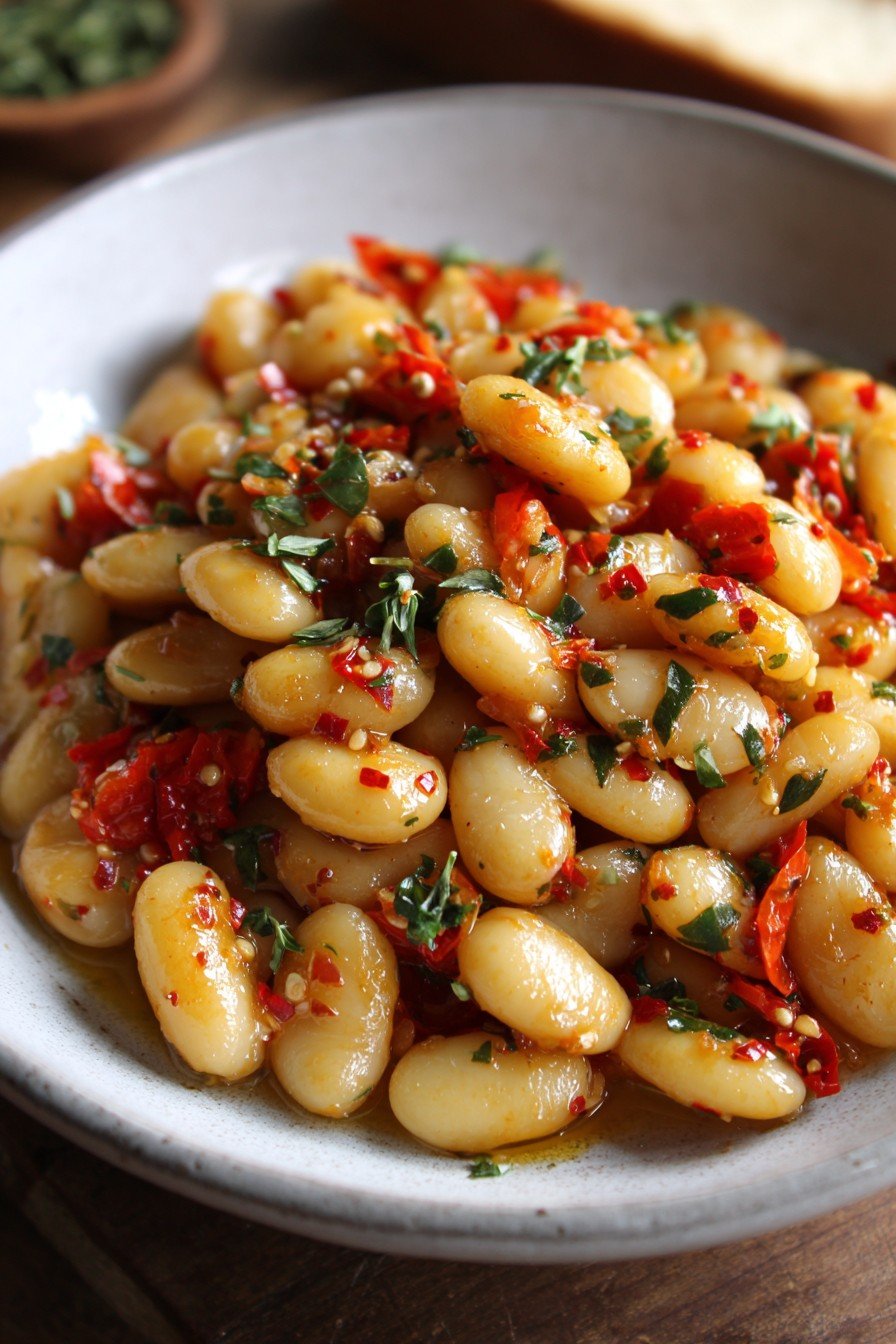 talian Marinated White Beans