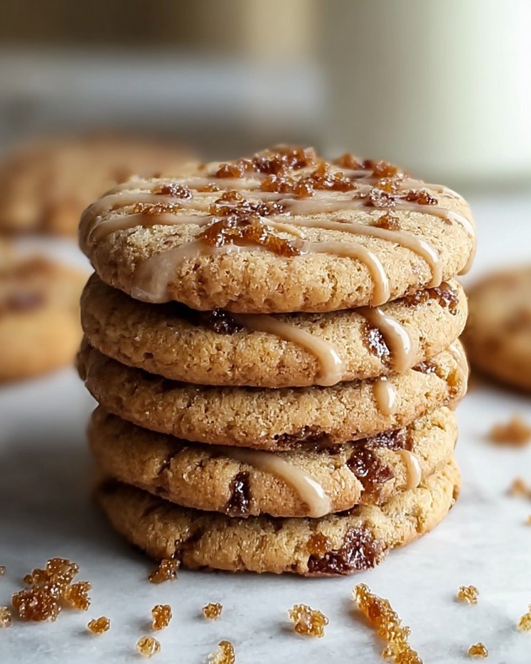 Toffee Icebox Cookies