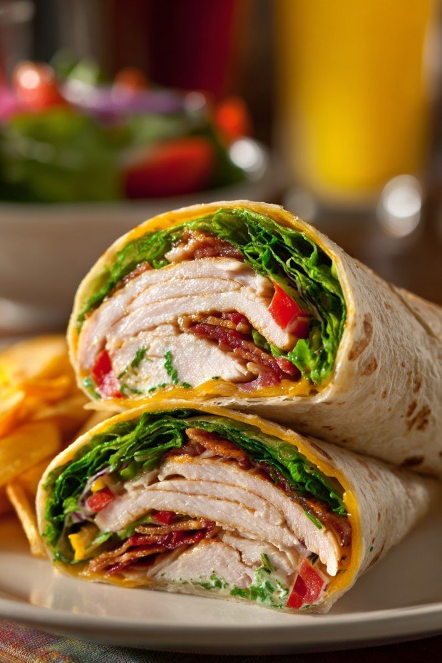 Turkey Ranch Club Wrap