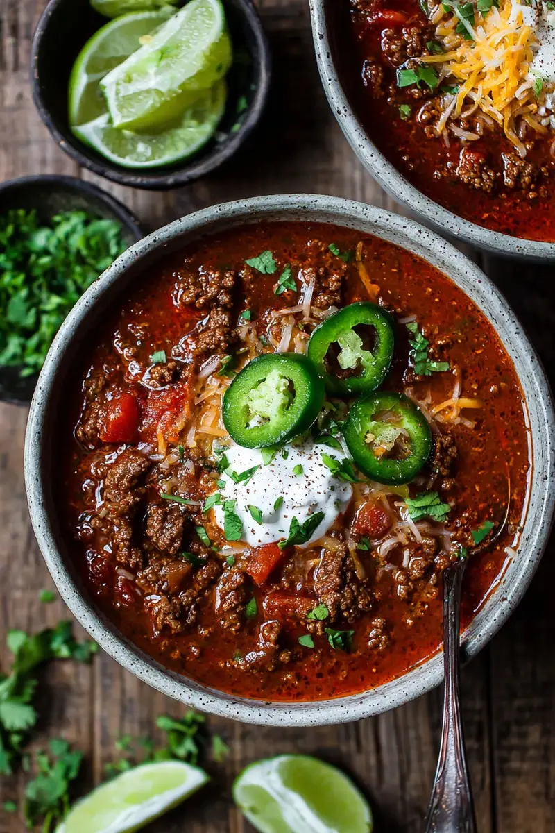 Ultimate Beef Chili Recipe